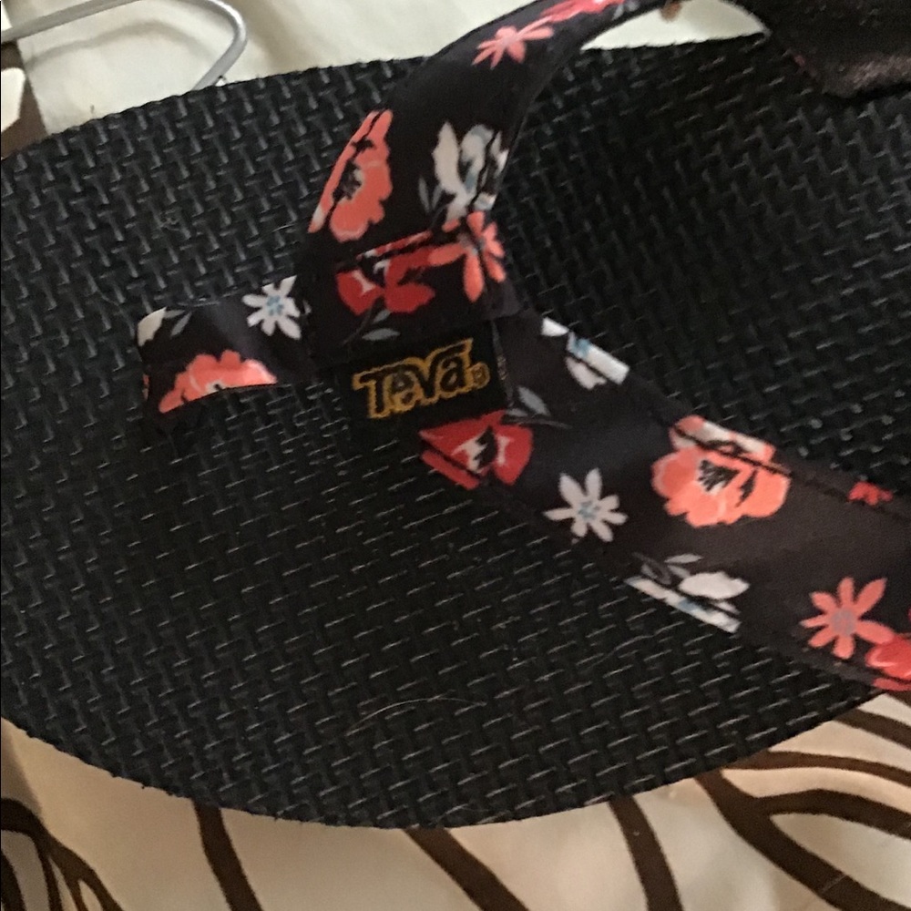 Teva platform sandals